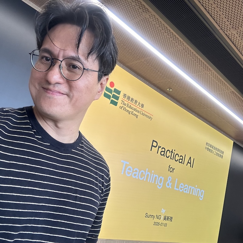Secondary Teachers Professional Development in AI at EdUHK