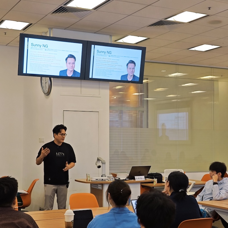 AI Powered Business Growth @ HKU