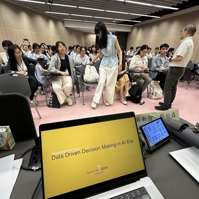 Data Driven Decision Making in AI Era