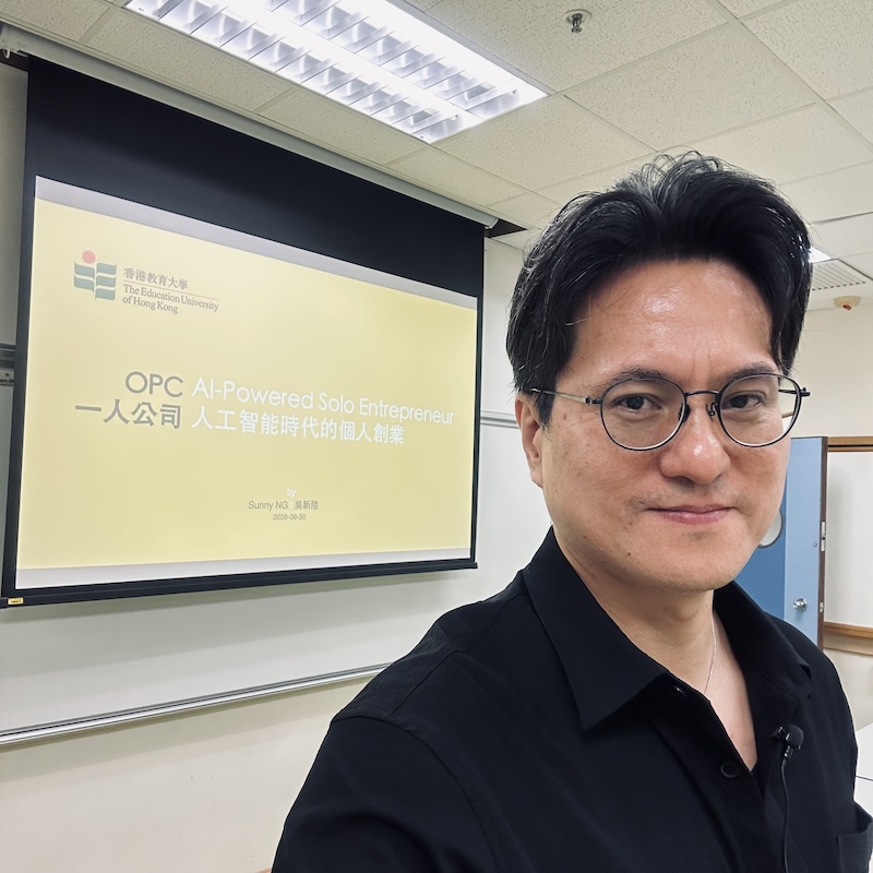 One Person Company: AI-Powered Solo Entrepreneur
