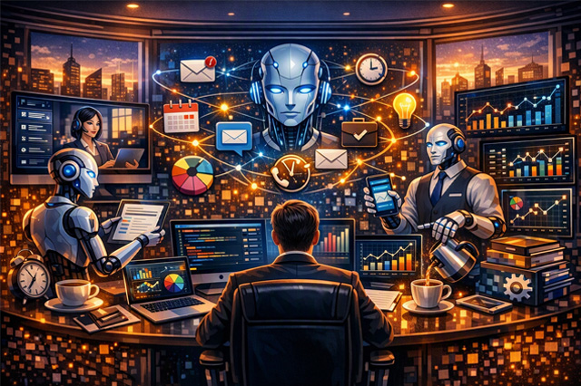 a picture generated by AI