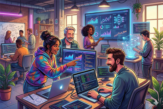a picture generated by AI