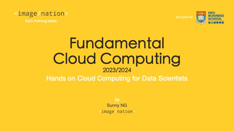 Fundamental Cloud Computing