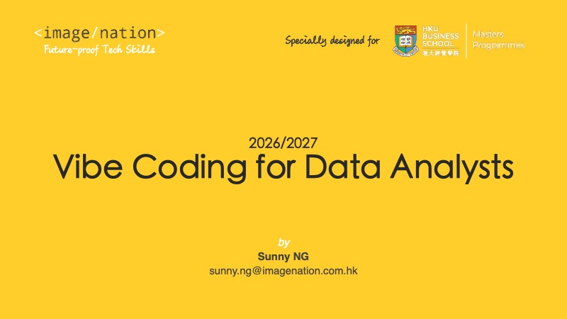 Vibe Coding for Data Analysts